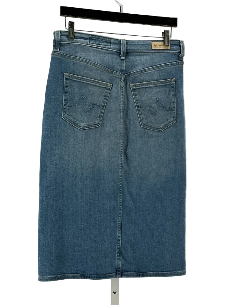 AG Size 27 Blue Skirt