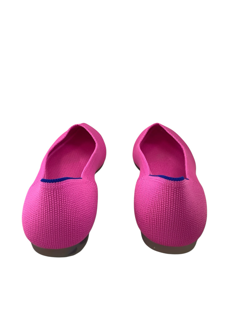 Rothy's Shoe Size 10.5 Pink The Point Flats