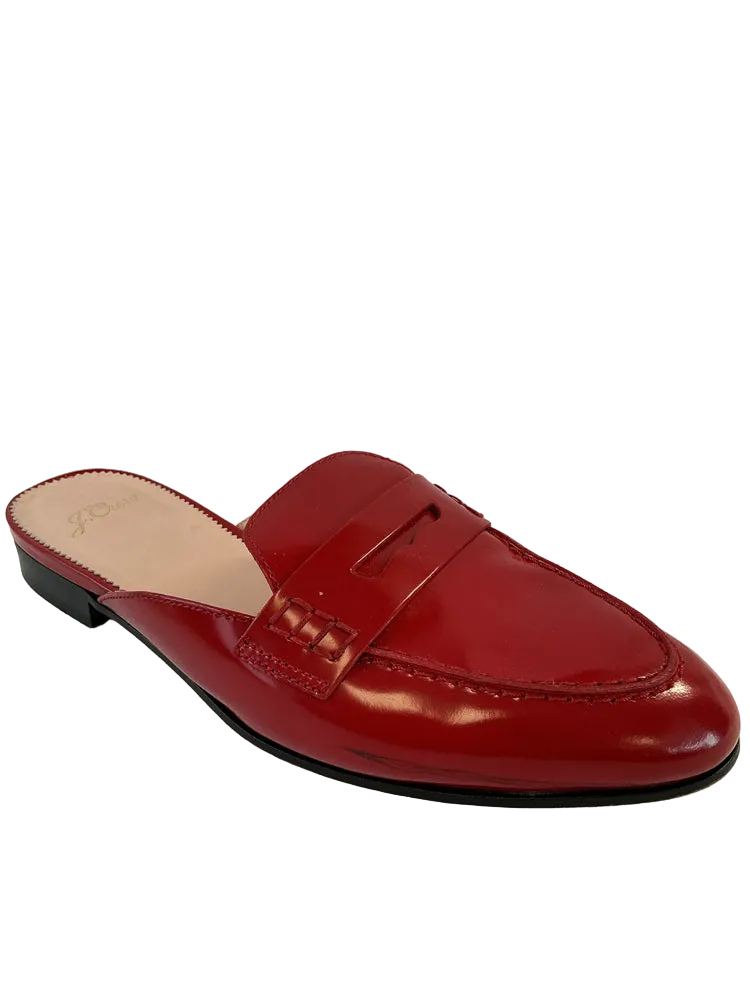Jcrew Shoe Size 7 Red Mules