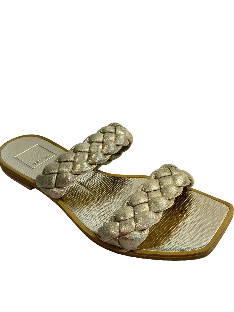 Dolce Vita Shoe Size 6.5 Gold Sandals