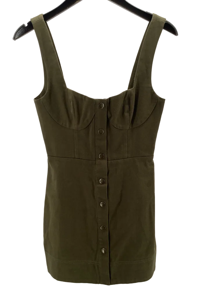Tularosa Size XS Olive Dress