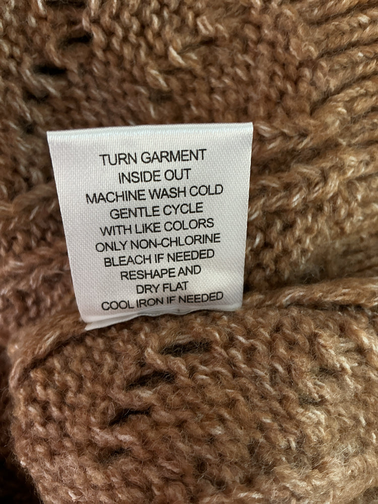 Design History Size S Brown Melody Cardigan