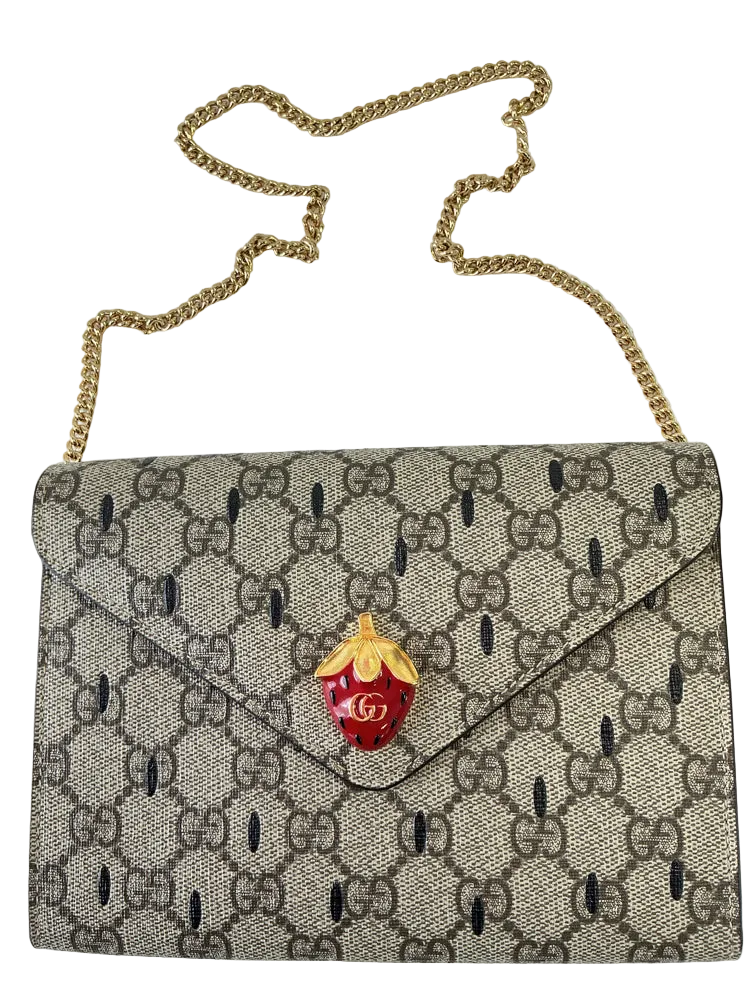 Gucci Tan Multi Handbags