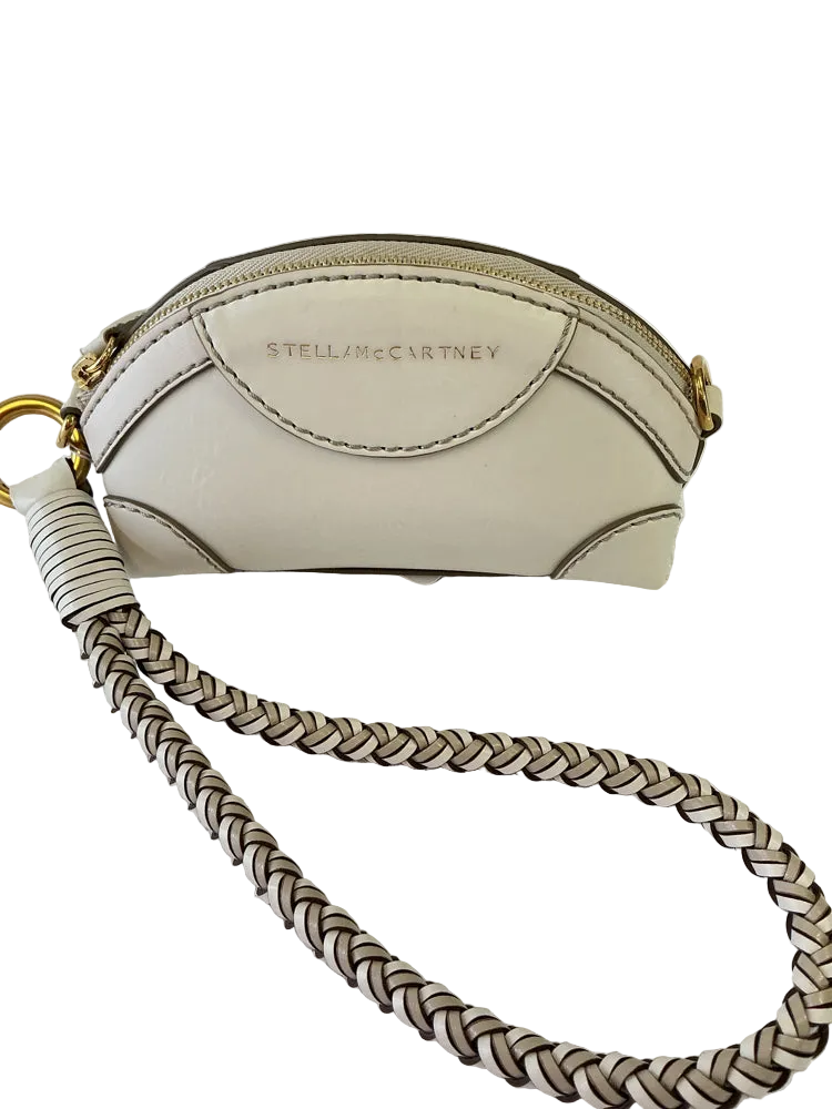 Stella McCartney Cream Clutch