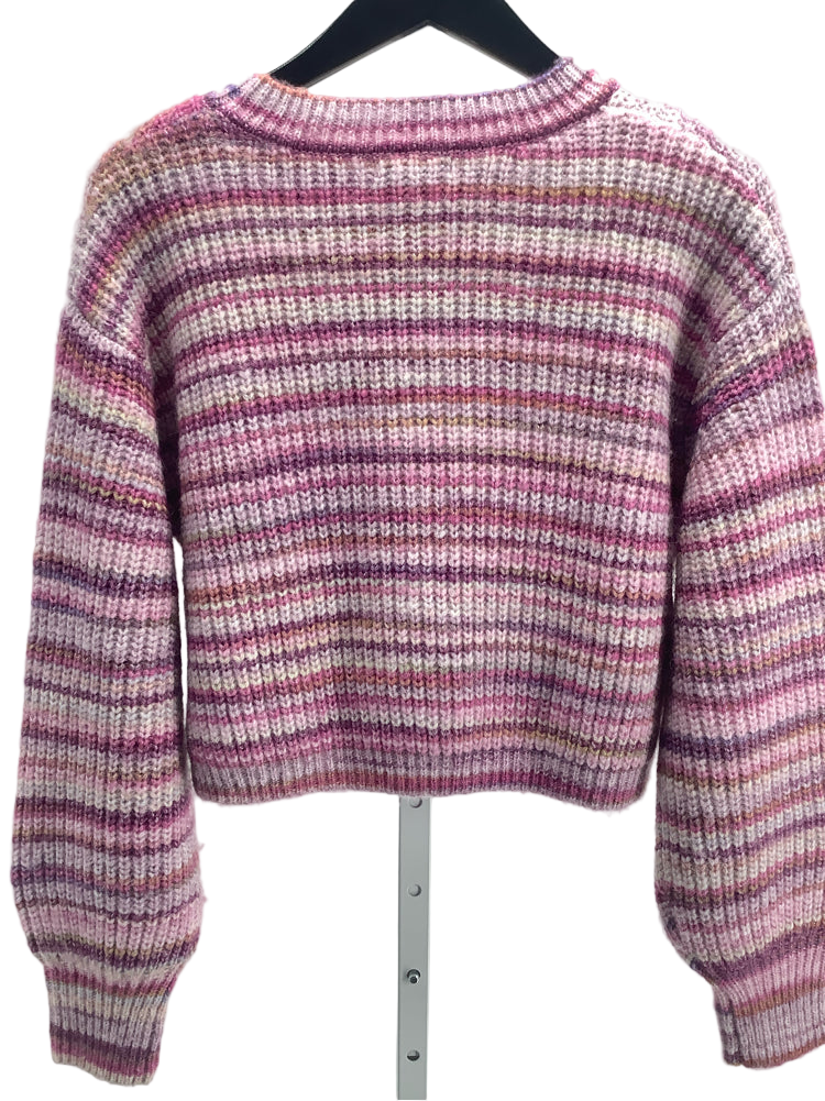 Z supply Size XS Purple multi Sweater