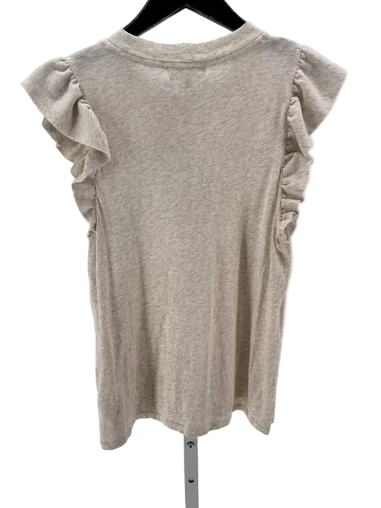 Nation Size M Gray Shirt
