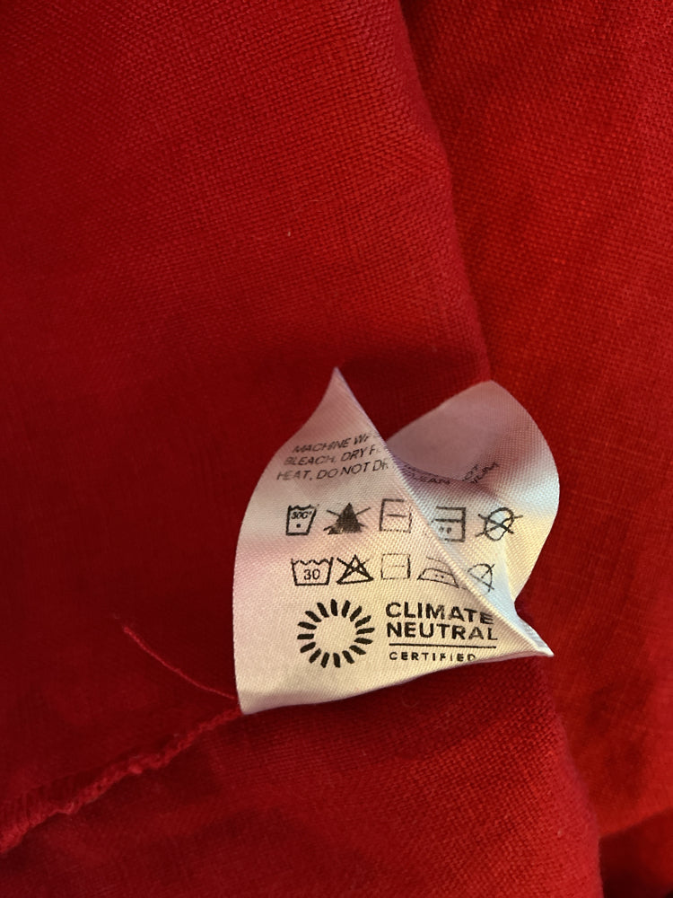 Reformation Size 6 Red Dress