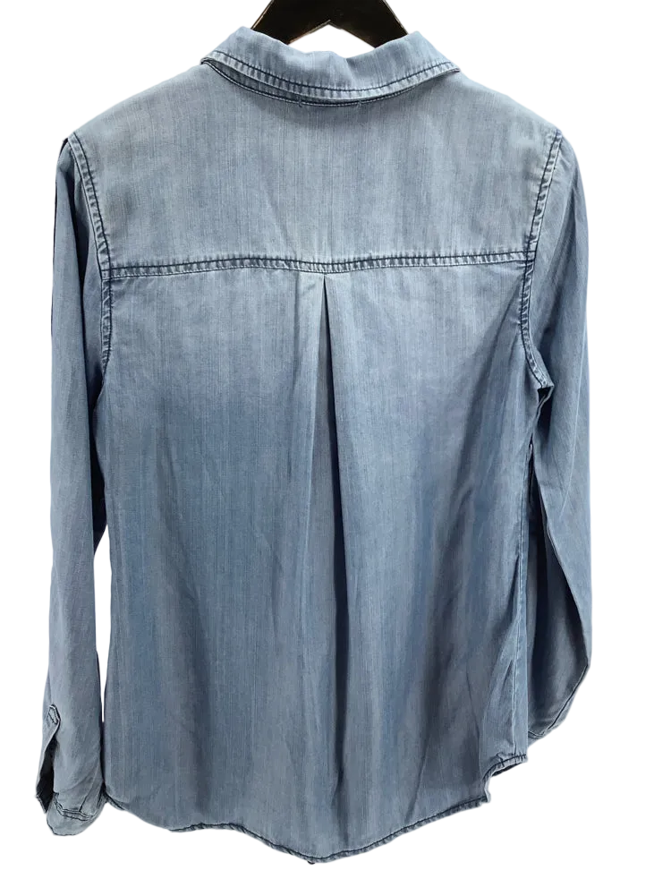 Dear John Size S Blue Multi Shirt