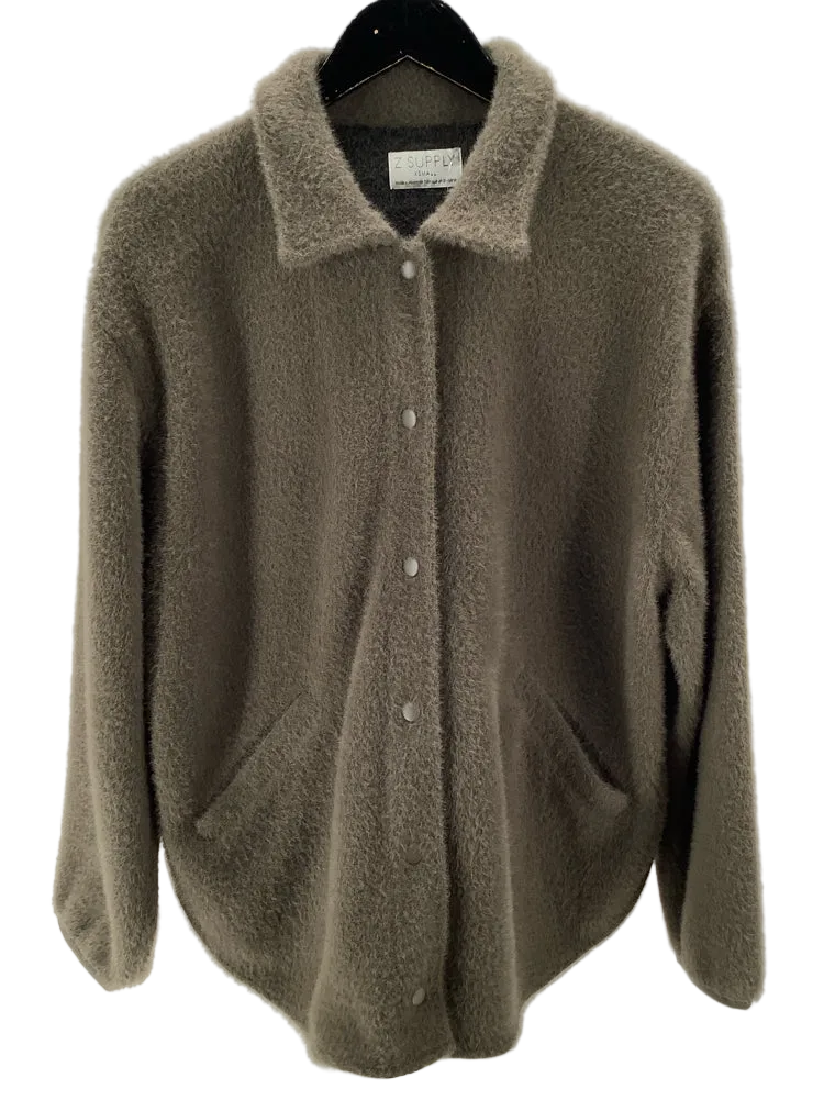 Z supply Size XS Brown Cardigan