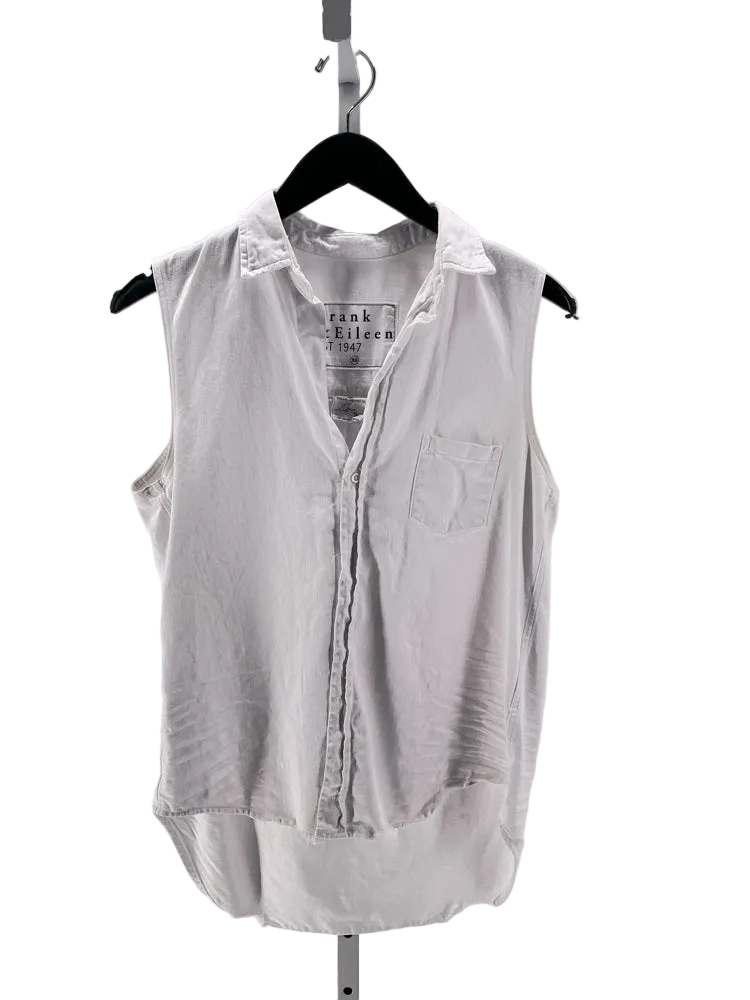 Frank & Eileen Size XS White Shirt