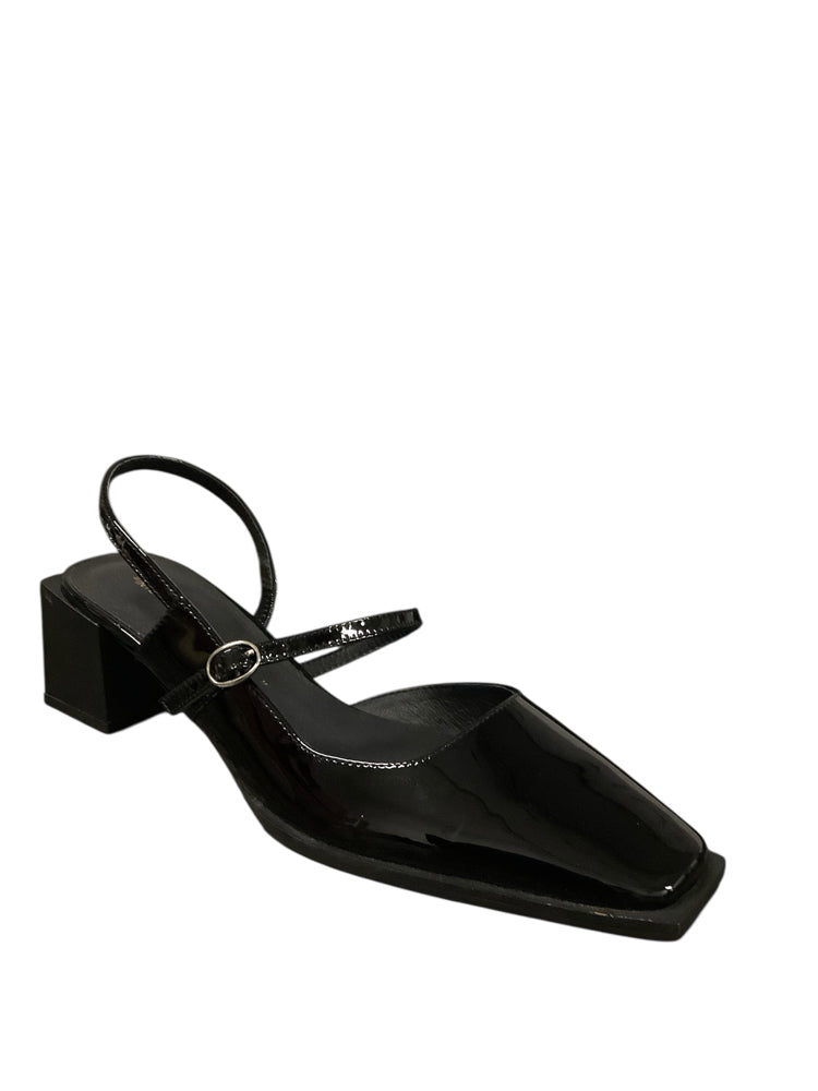 Intentionally Blank Shoe Size 9 Black Heels