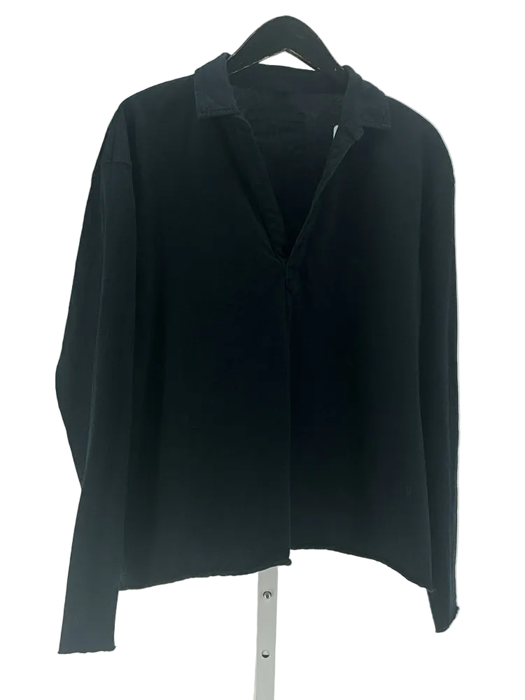 Frank & Eileen Size L Navy Shirt