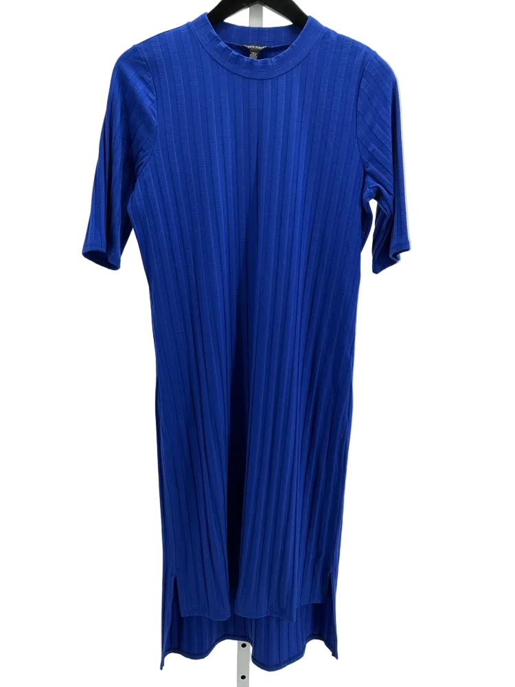Eileen Fisher Size M Blue Dress