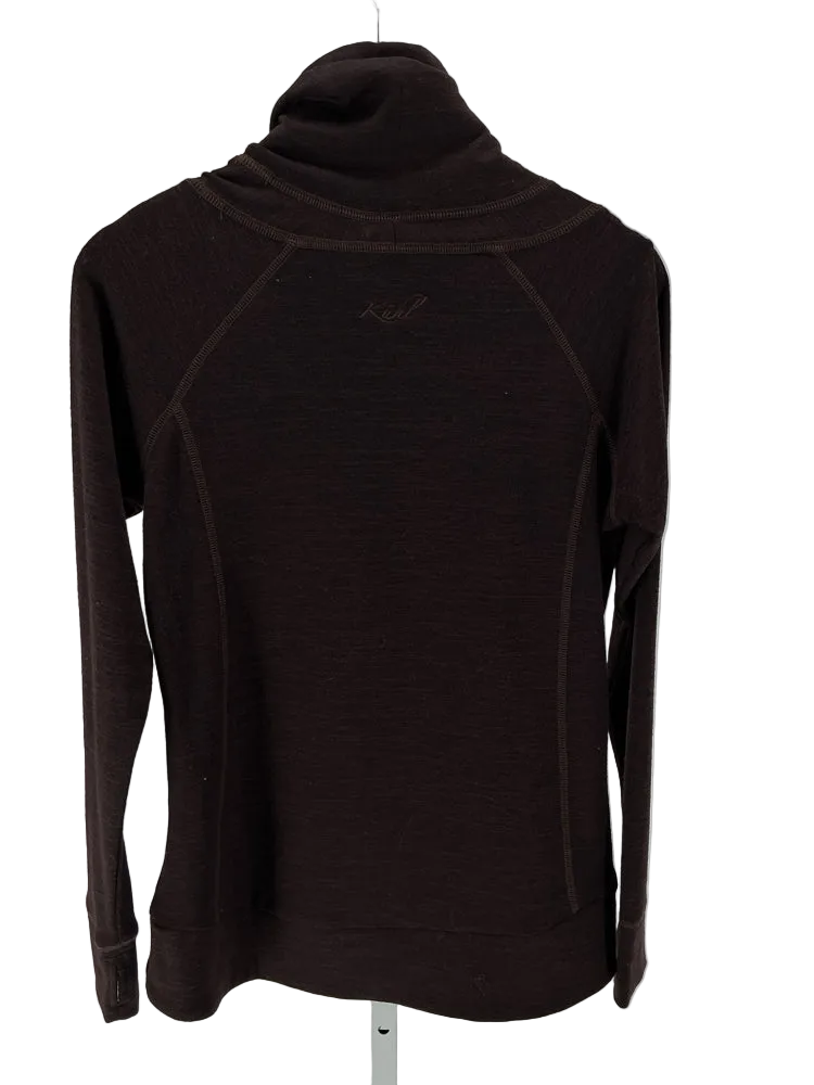 Kuhl Size S Brown Sweatshirt