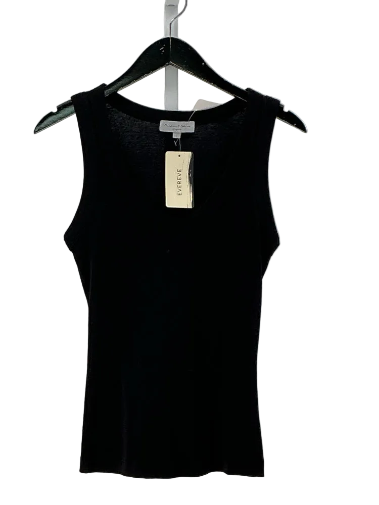 Michael Stars Size S Black Tank Top
