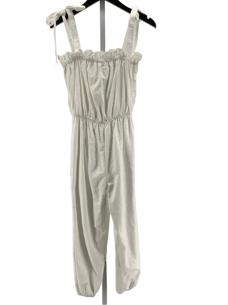 Salt water Luxe Size S White Hank Jumpsuit