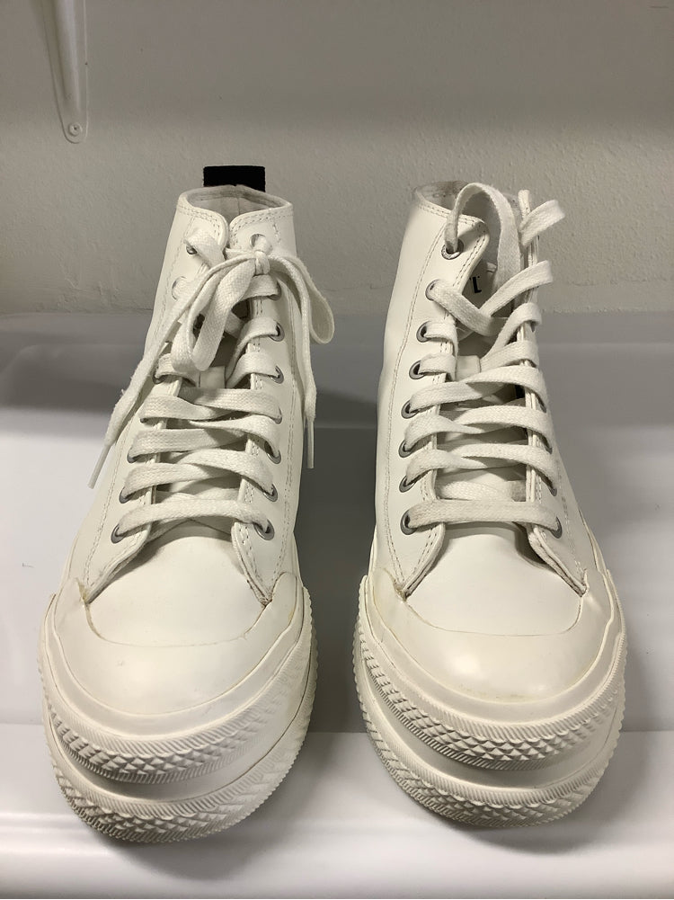 Diesel Shoe Size 8.5 White S-Jomua Sneakers