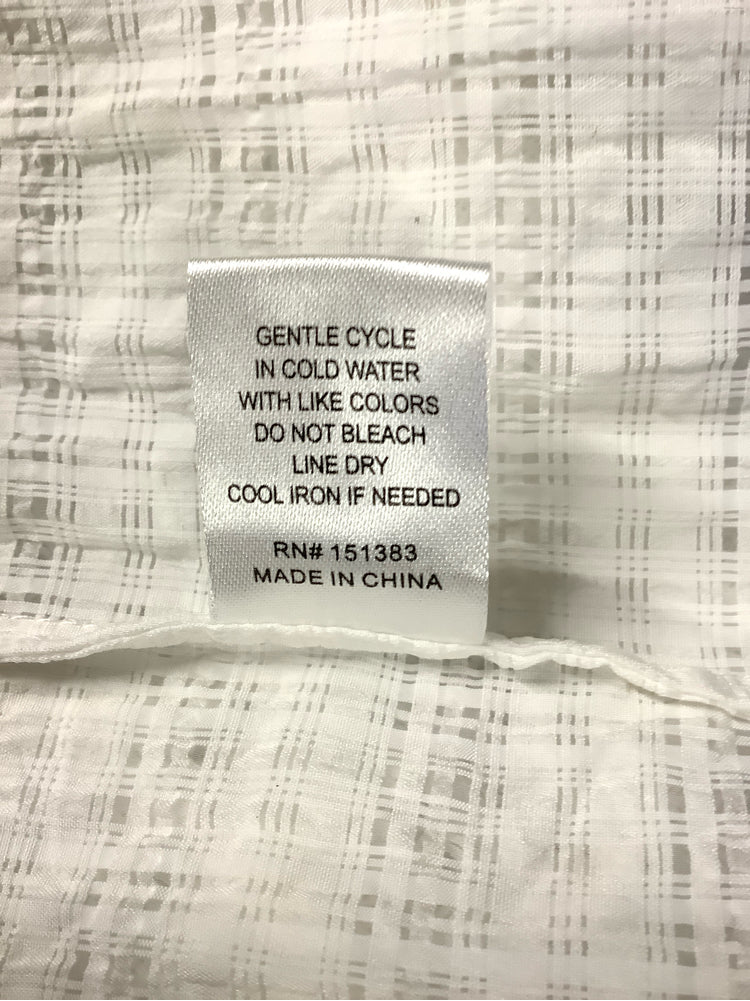 Current Air Size S White Shirt