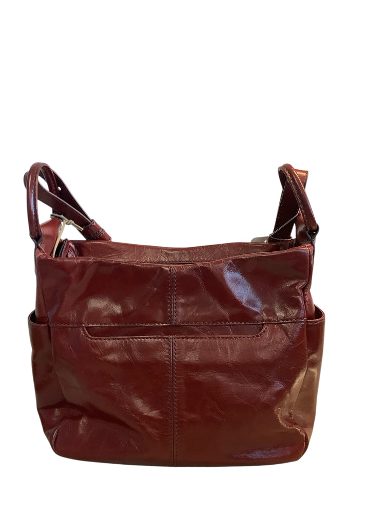 Hobo Red Sheila Handbags
