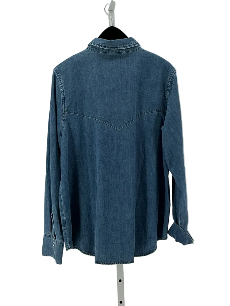 Dear John Size L Blue Shirt