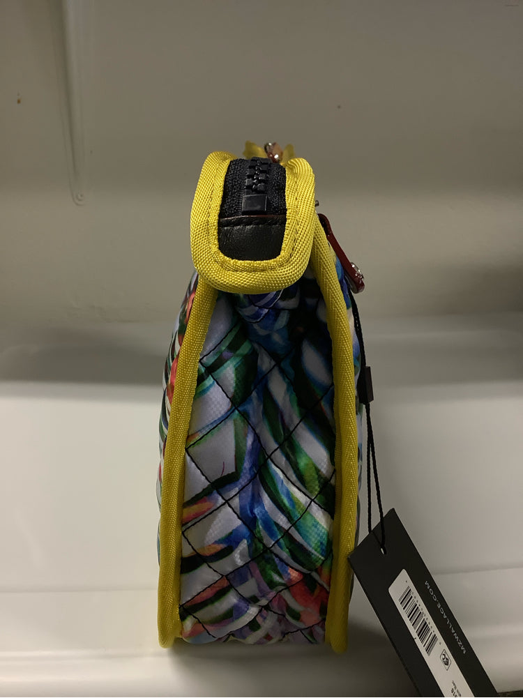 MZ Wallace Yellow multi Metro Clutch