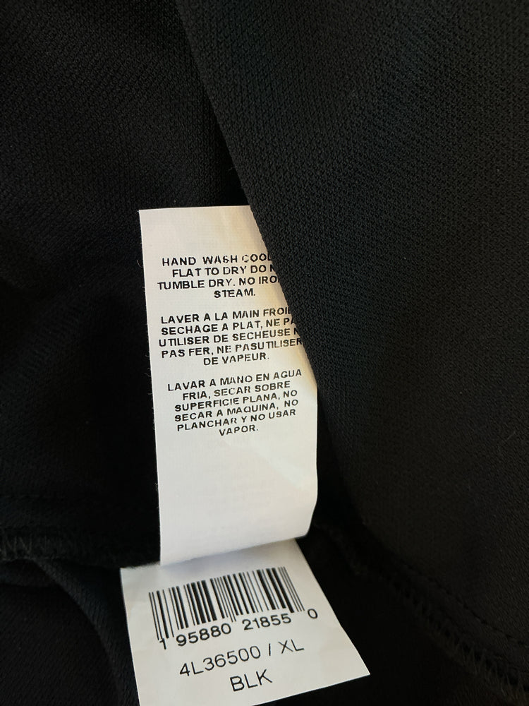 Karen Kane Size XL Black Shirt