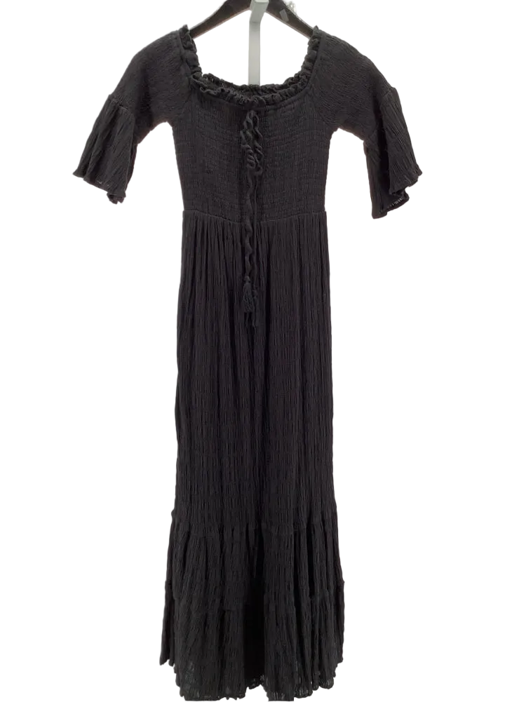 lost + wander Size XS Black Aria Dress