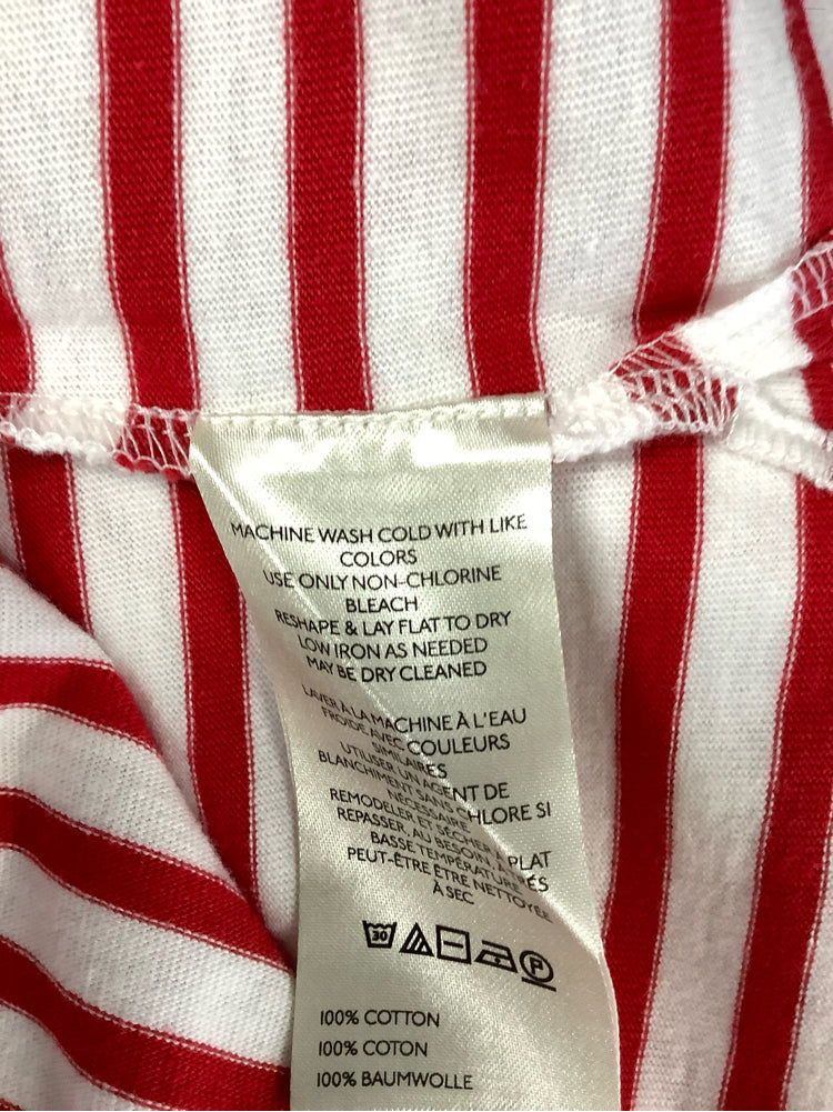 daily practice Size S Red & White Shirt