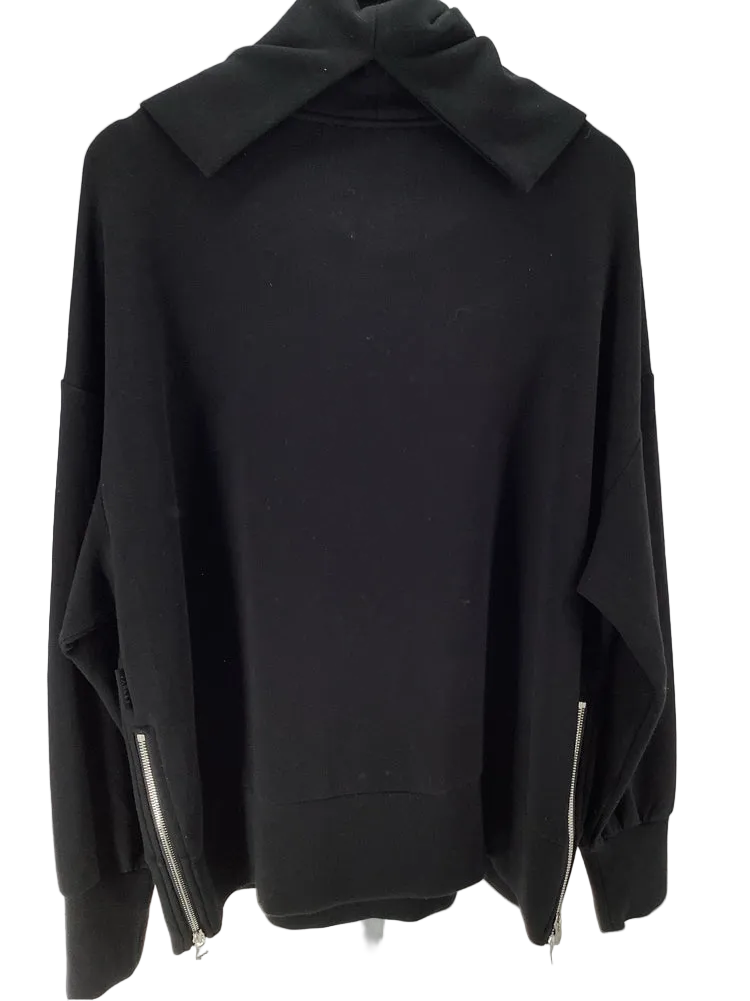Varley Size L Black Sweatshirt