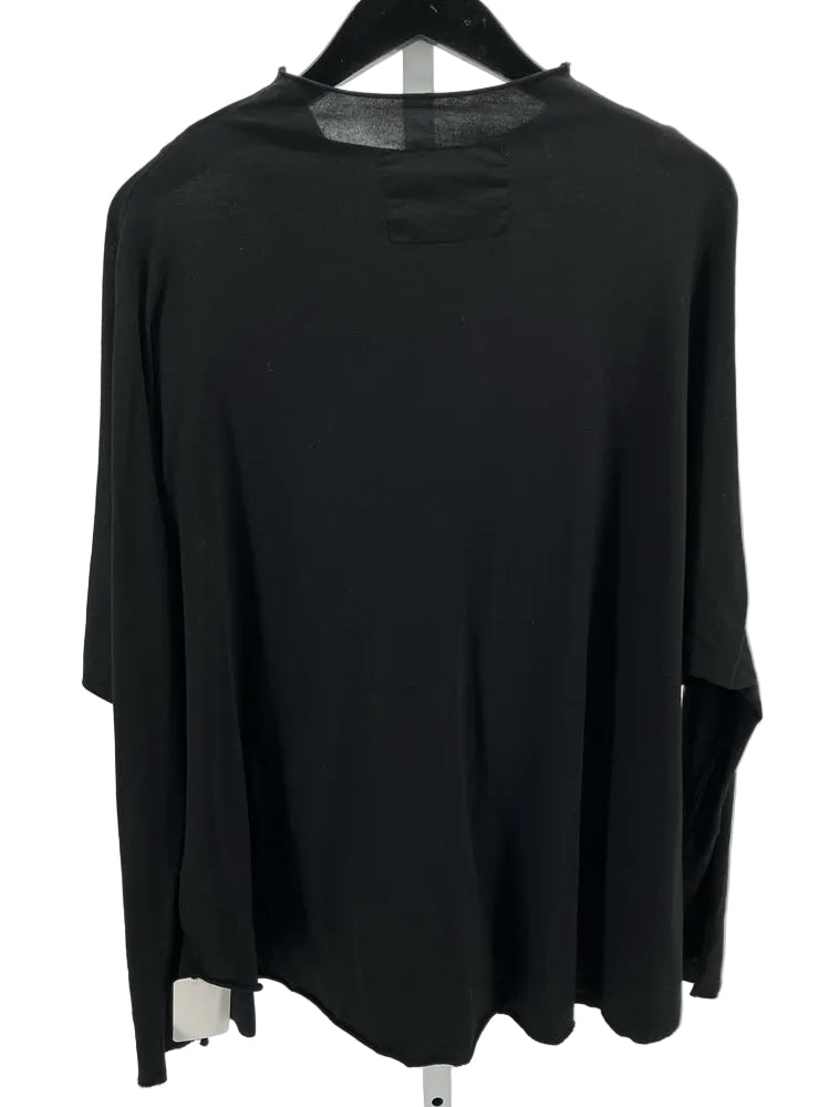 Frank & Eileen Size M Black Shirt