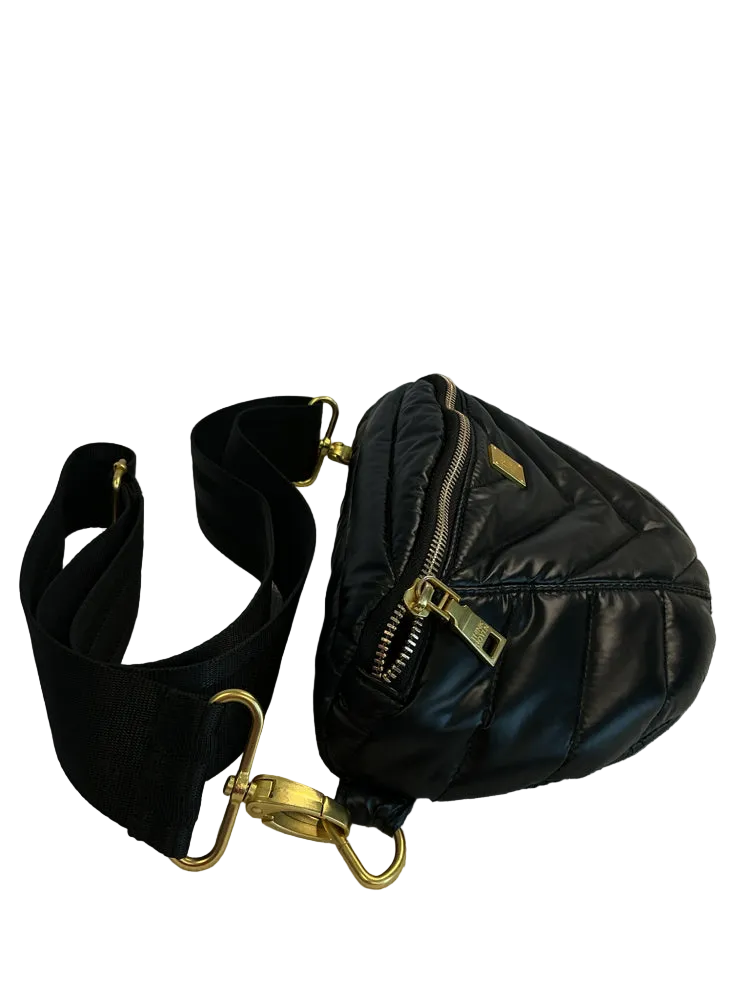 Think Royln Black Little Runaway Handbags