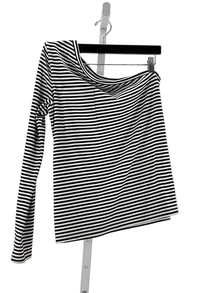 Robert Rodriguez Size M Black & White Shirt