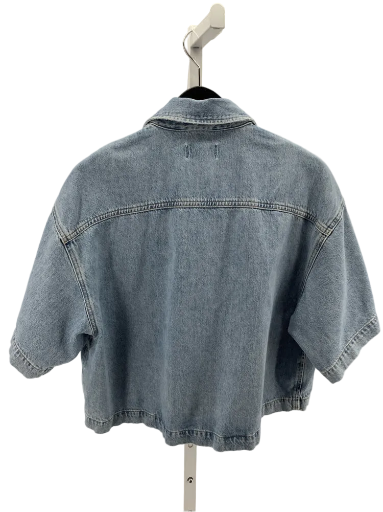 AgoldE Size XS Denim Shirt