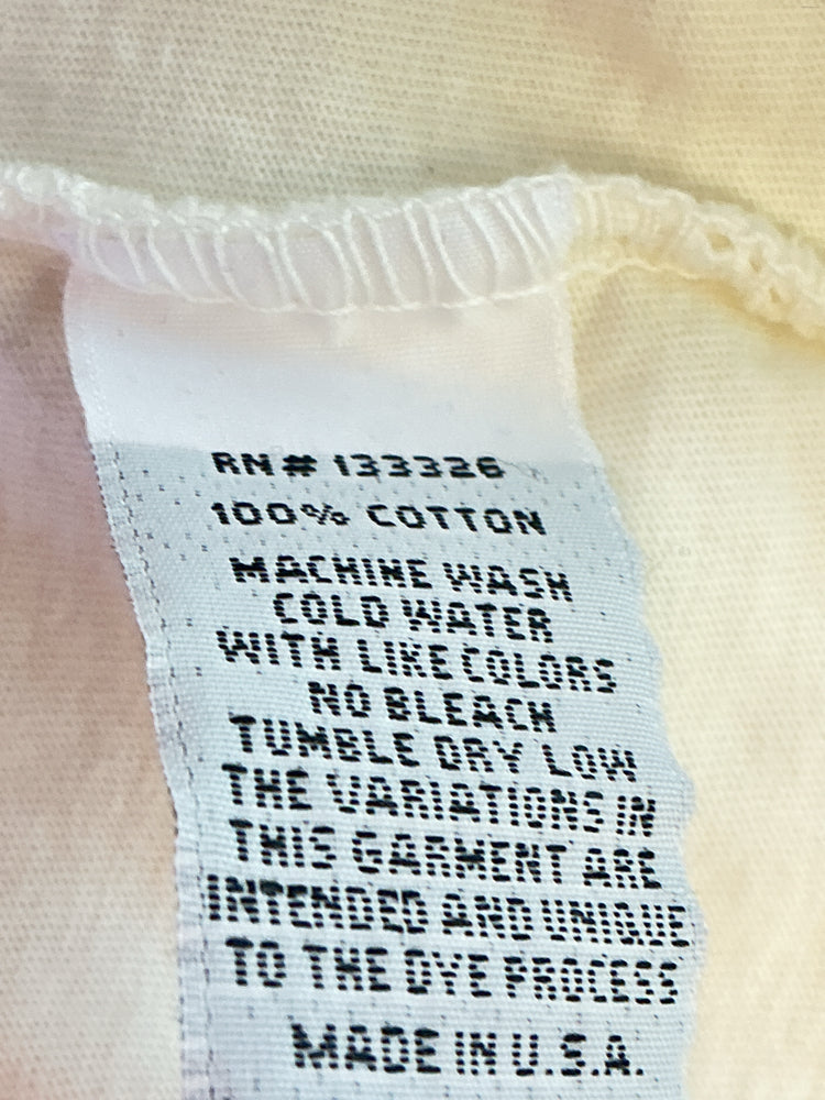 Retro Brand Size S White T-shirt