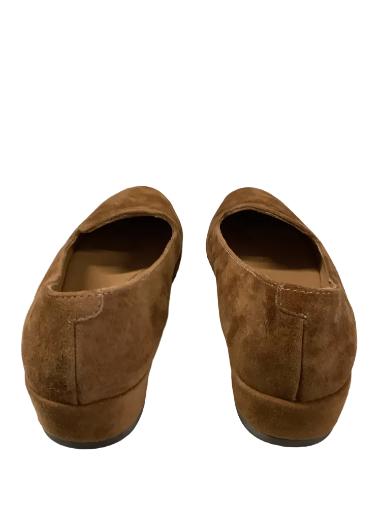 L'Amour Des Pieds Shoe Size 6.5 Brown Carlow Loafers