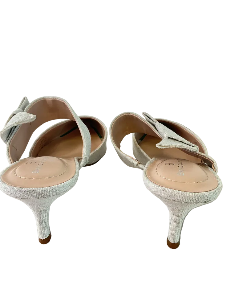 Bandolino Shoe Size 9 Cream Heels