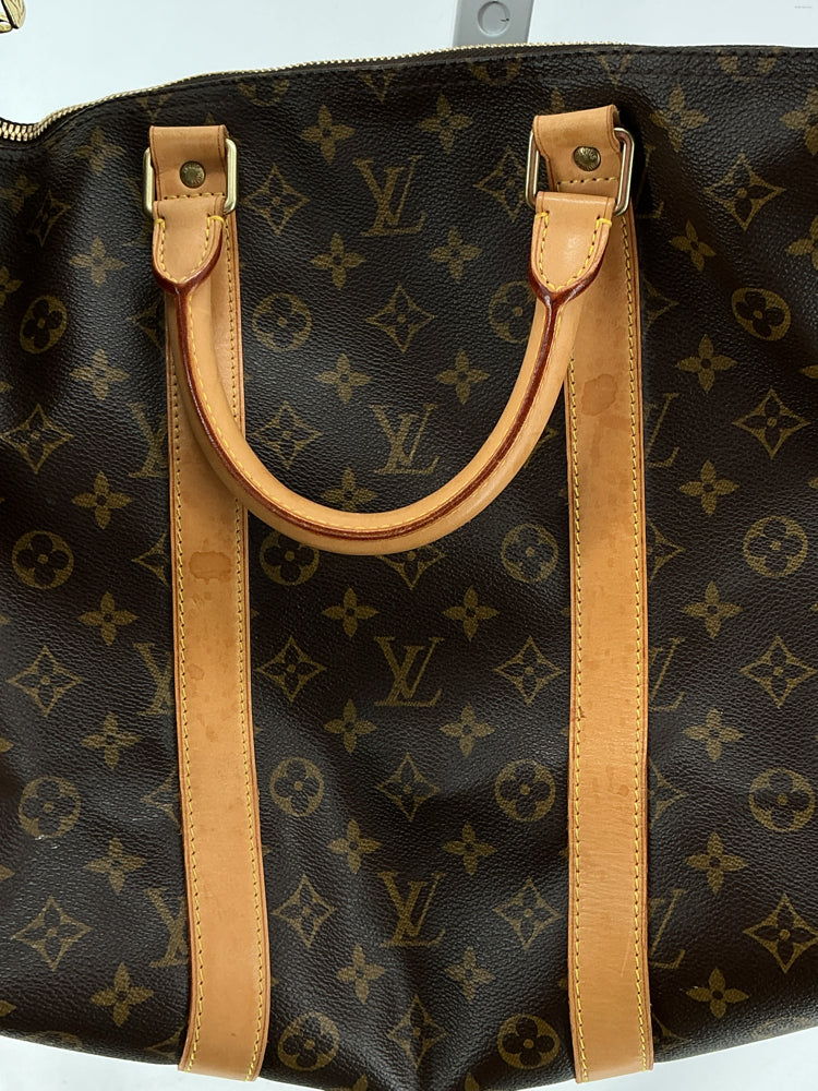 Louis Vuitton Monogram Keepall Bandouliere 55 Handbags