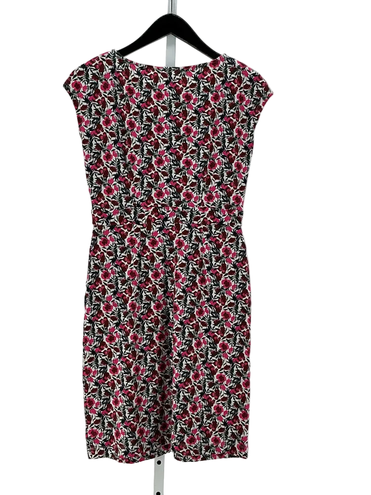 Boden Size 6 Pink multi Dress