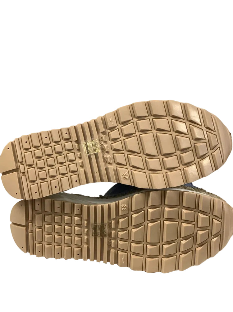 Free People Shoe Size 8 Denim Chapmin Sandals