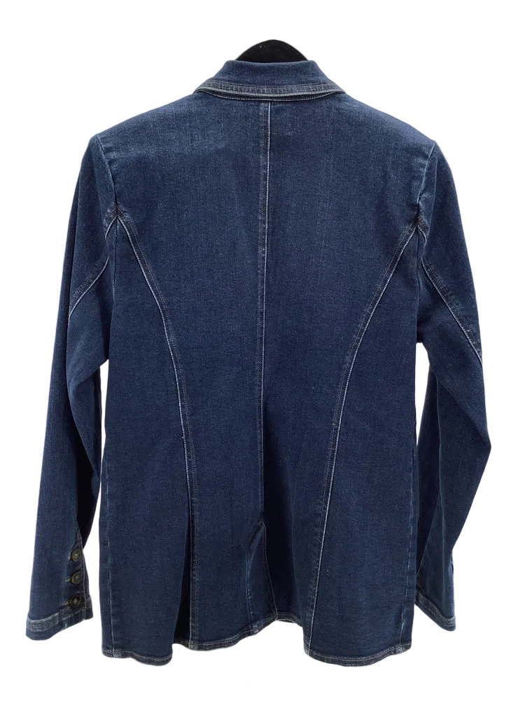Evereve Size M Denim Blazer