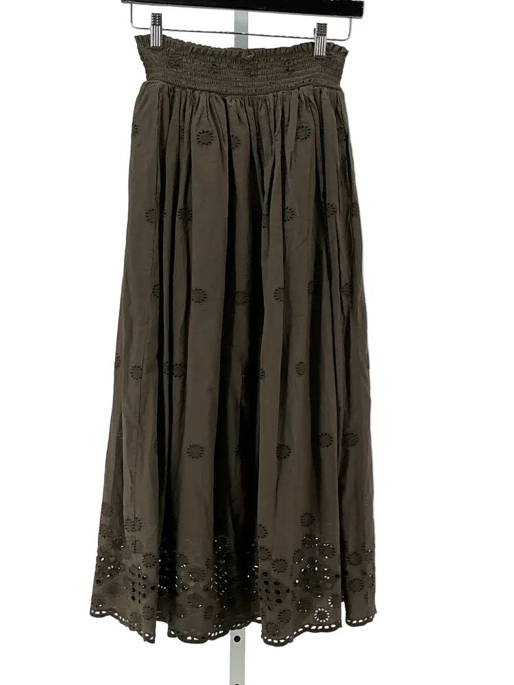 Michael Stars Size S Brown Skirt