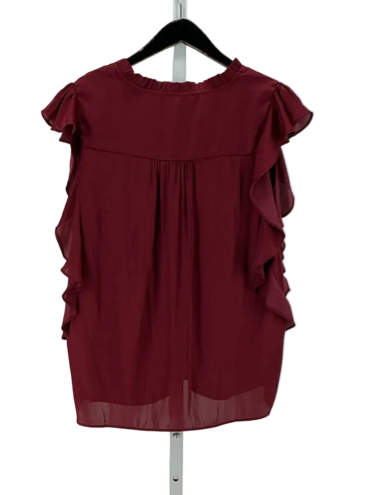 Paige Size S Burgundy GENIE Shirt