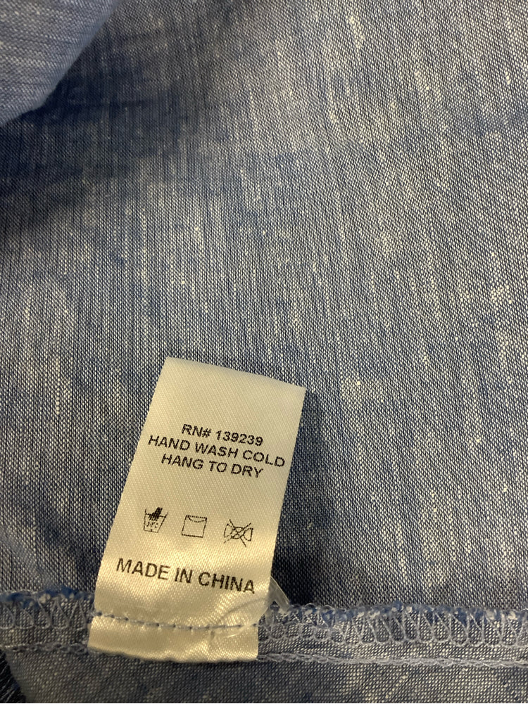 Tuckernuck Size XL Blue Callahan Dress