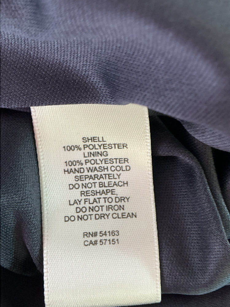Eliza J Size 6 Navy Dress