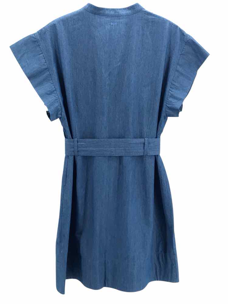Tyler Boe Size 8 Blue Wendy Dress
