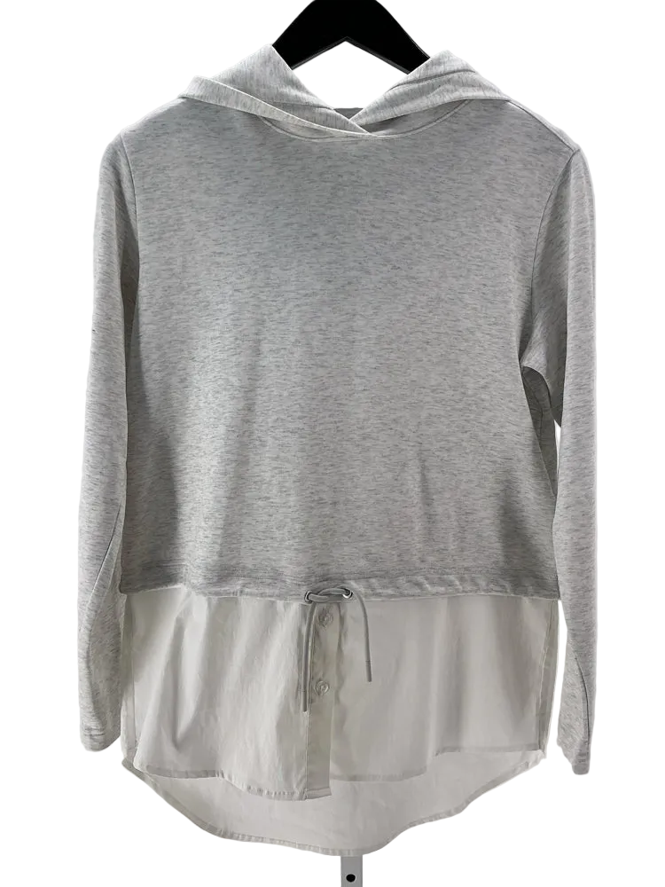 Athleta Size XS Gray Sweatshirt