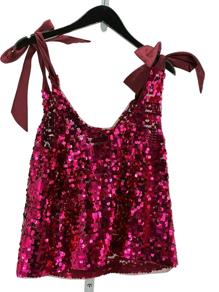 Maeve Size M Pink Tank Top