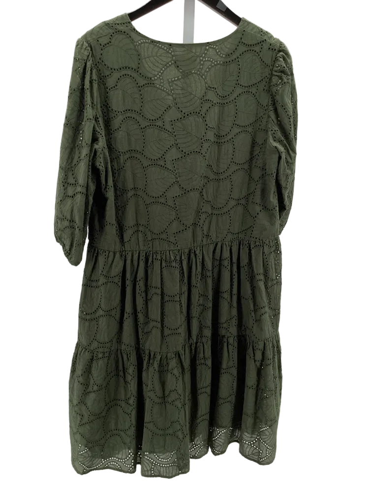 Foil Size 8 Olive Dress