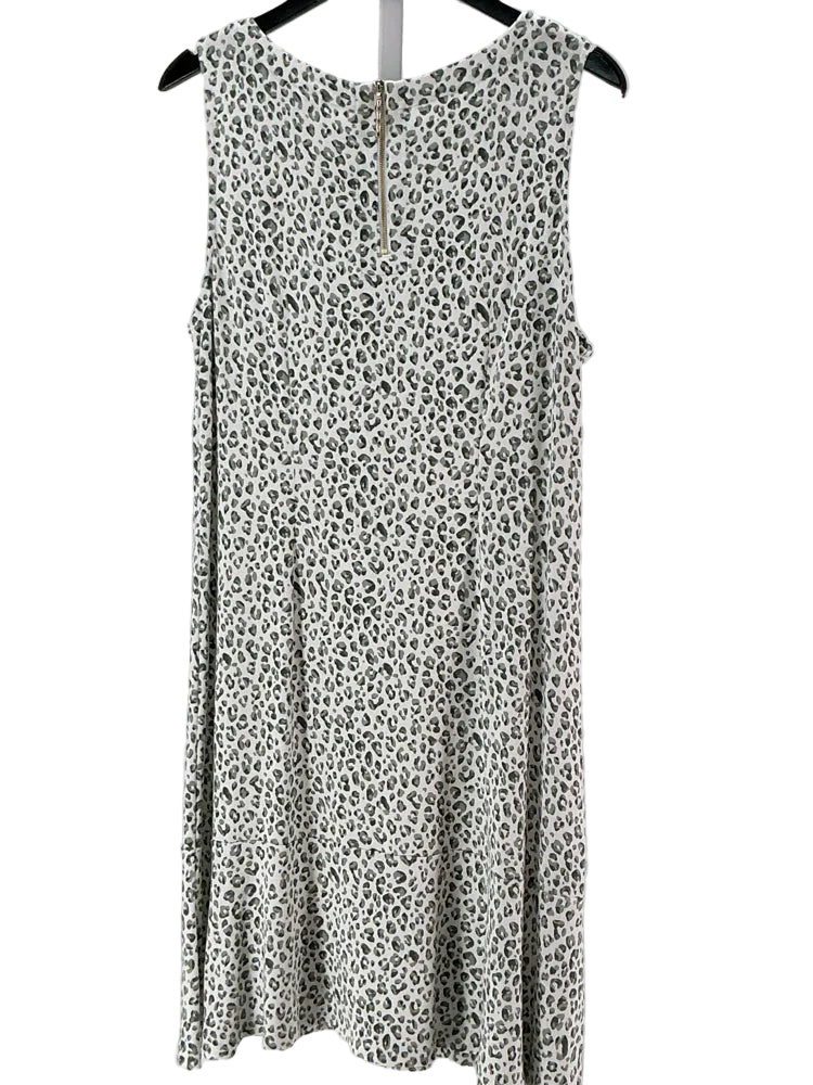Tommy Bahama Size XL Green & White Dress