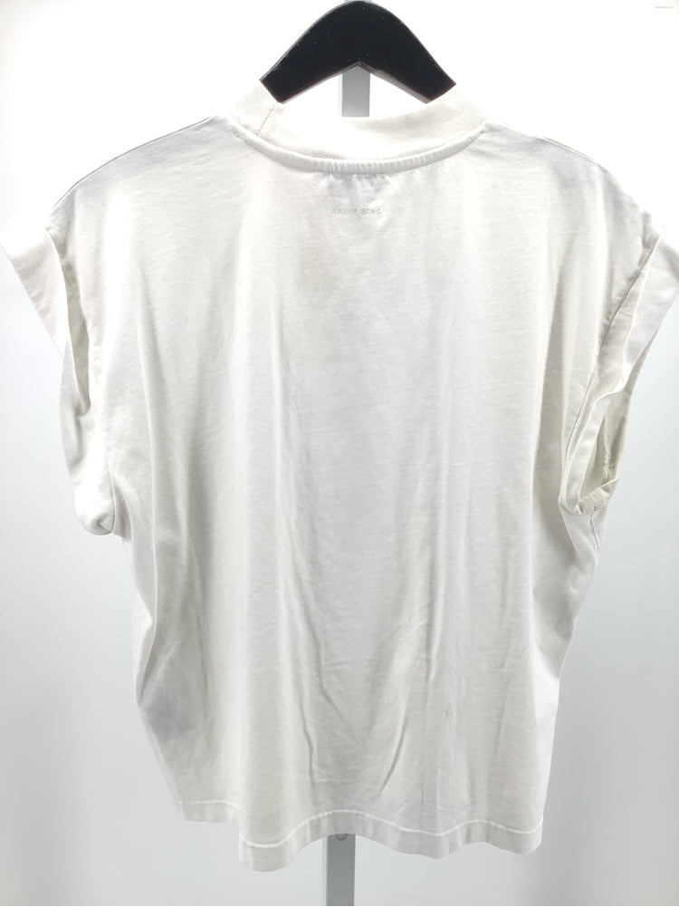 Anine Bing Size L White Shirt